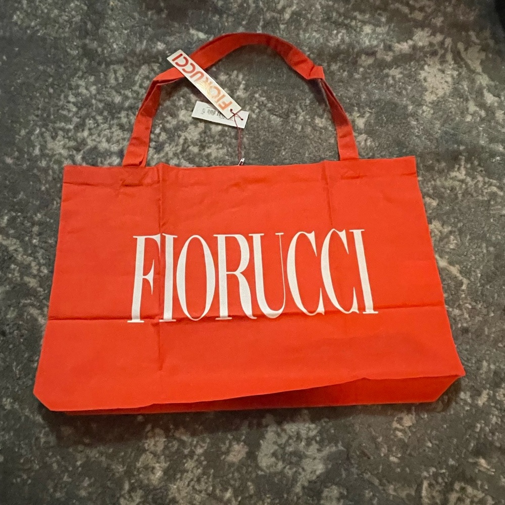 Fiorucci Bold Red Tote